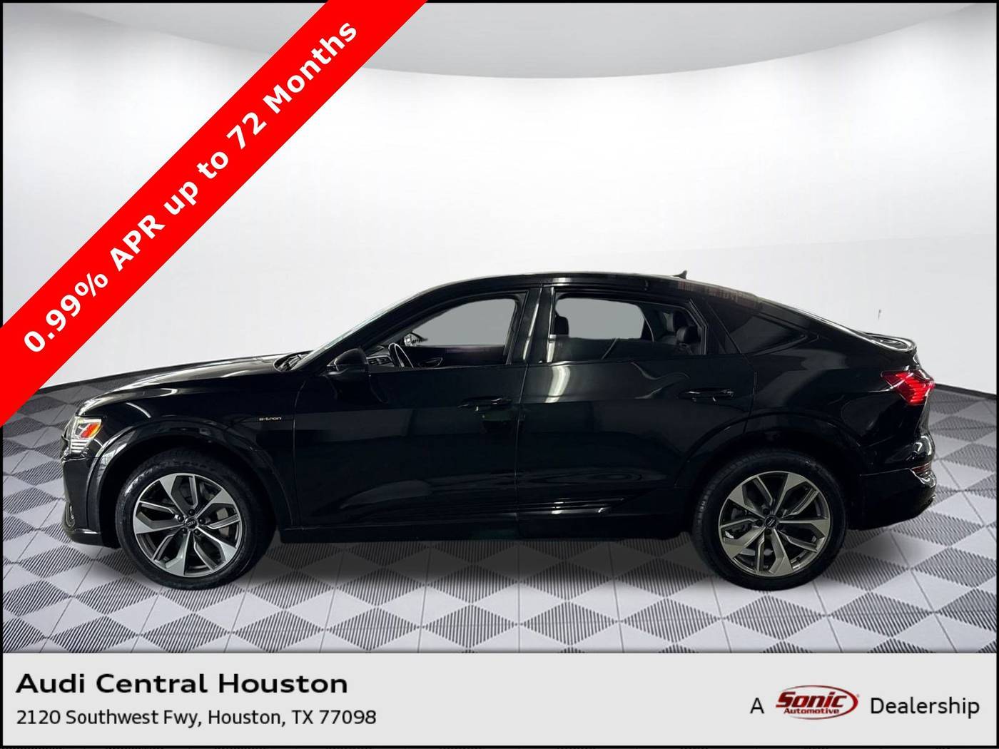 2021 Audi e-tron Premium — SUV — 25,173 mi — Houston, TX