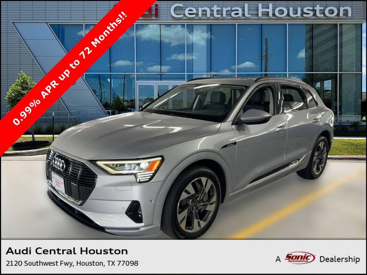 2022 Audi e-tron Premium — SUV — 34,382 mi — Houston, TX
