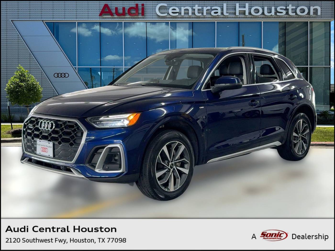 2024 Audi Q5 Premium Plus — SUV — 47,060 mi — Houston, TX