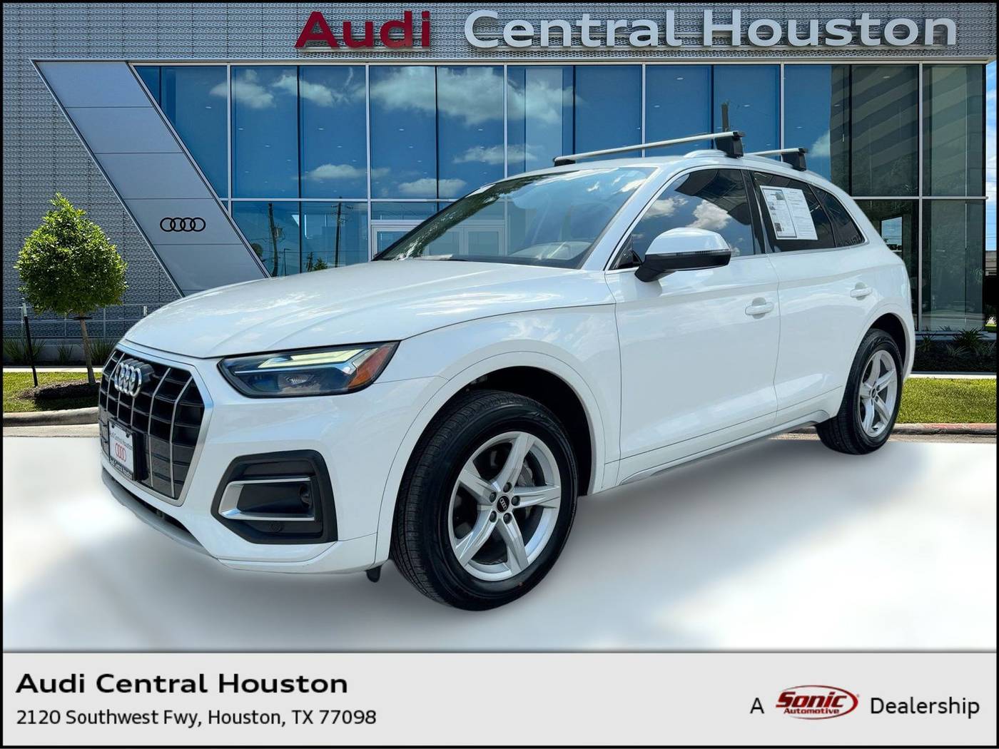 2021 Audi Q5 Premium — SUV — 61,908 mi — Houston, TX