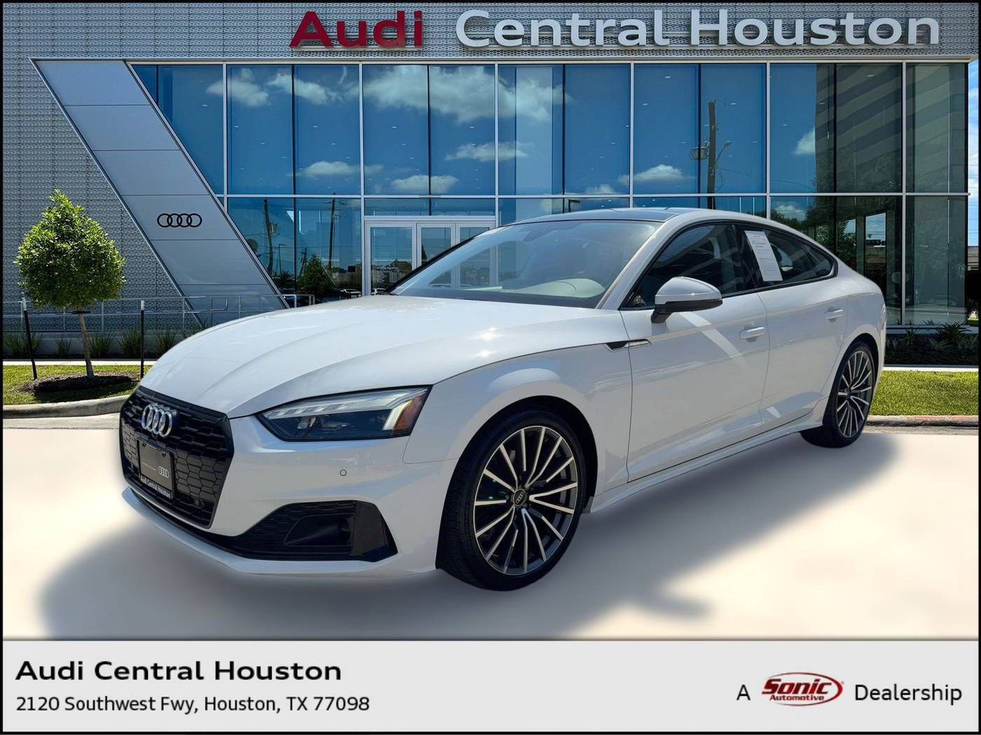 2025 Audi A5 Premium Plus — Hatchback — 5,153 mi — Houston, TX