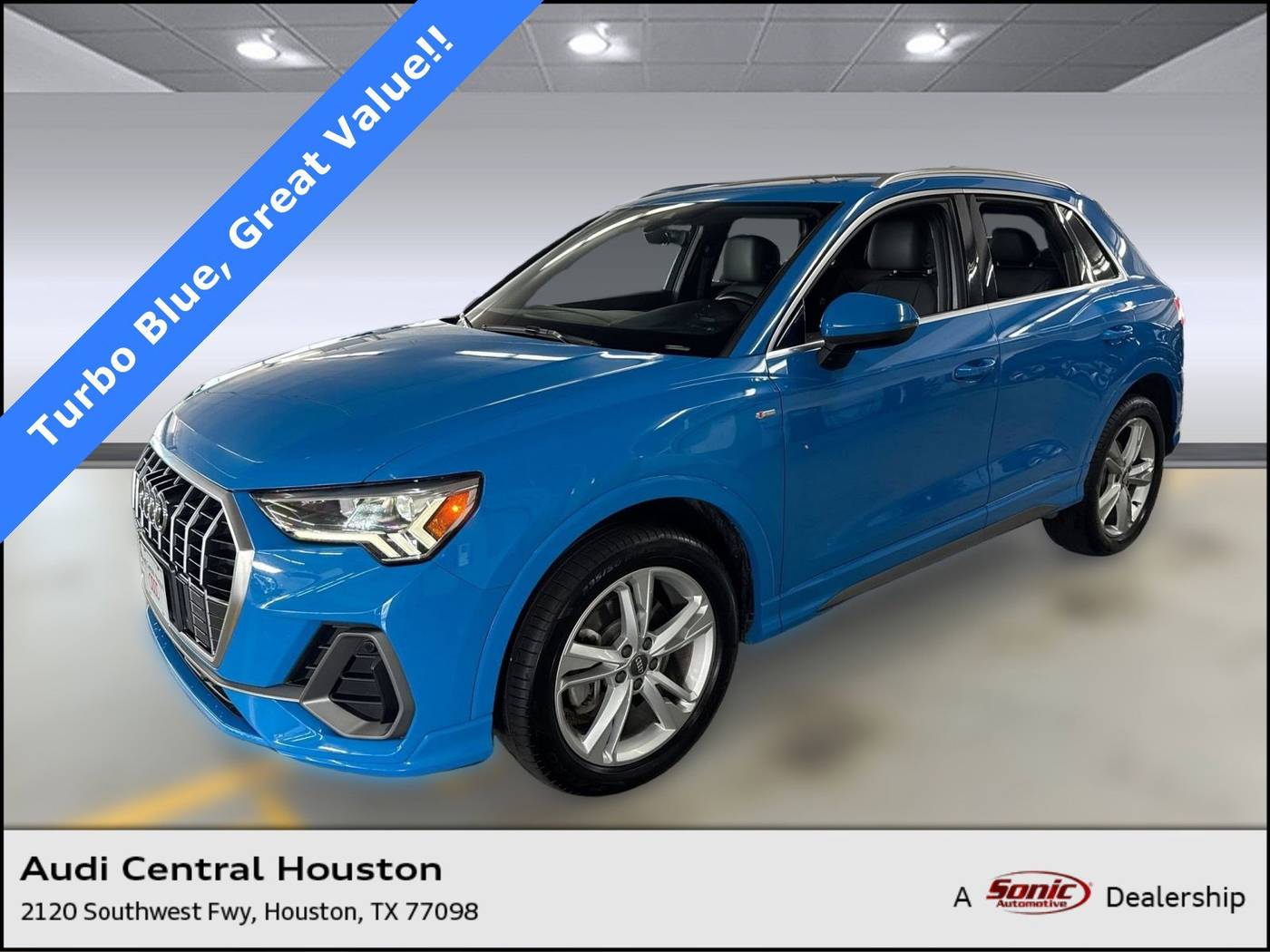 2019 Audi Q3 S line Premium Plus — SUV — 43,234 mi — Houston, TX