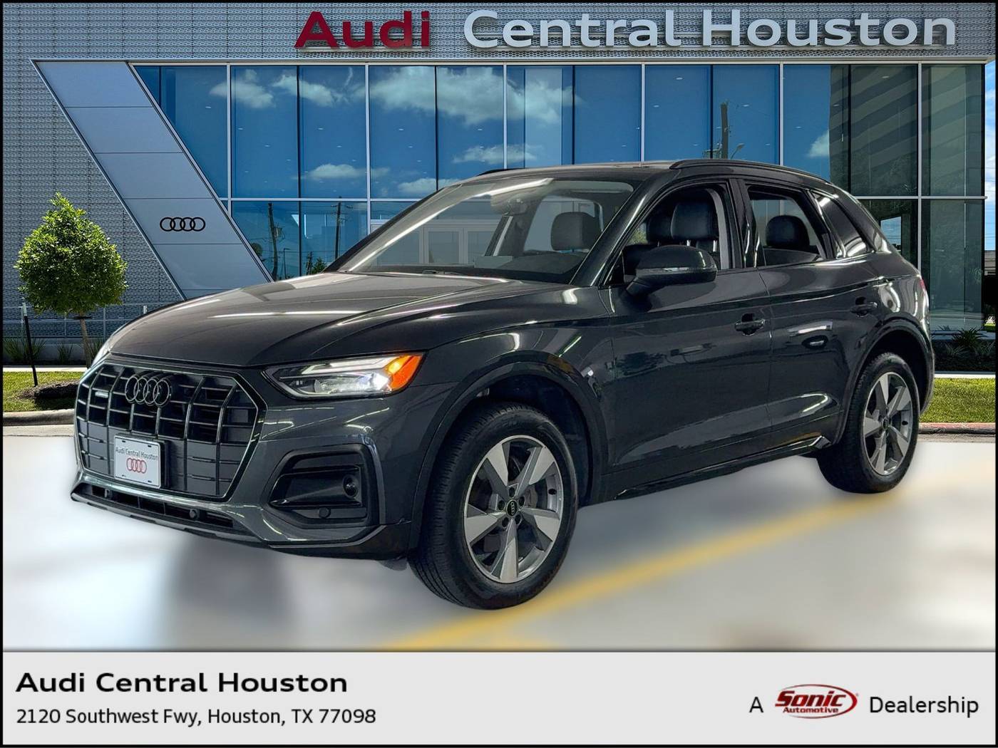 2025 Audi Q5 Premium — SUV — 9,571 mi — Houston, TX