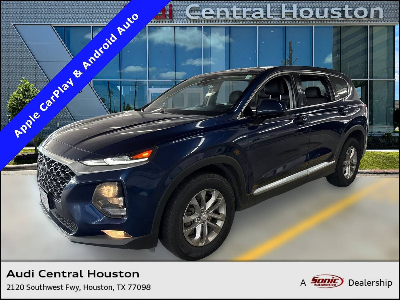 2020 Hyundai Santa Fe SEL — SUV — 108,234 mi — Houston, TX