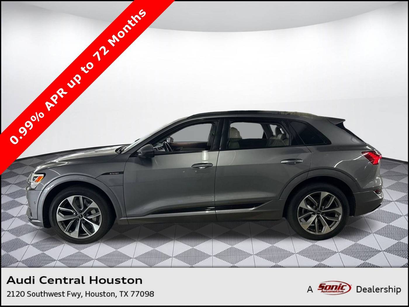 2021 Audi e-tron Premium Plus — SUV — 14,462 mi — Houston, TX