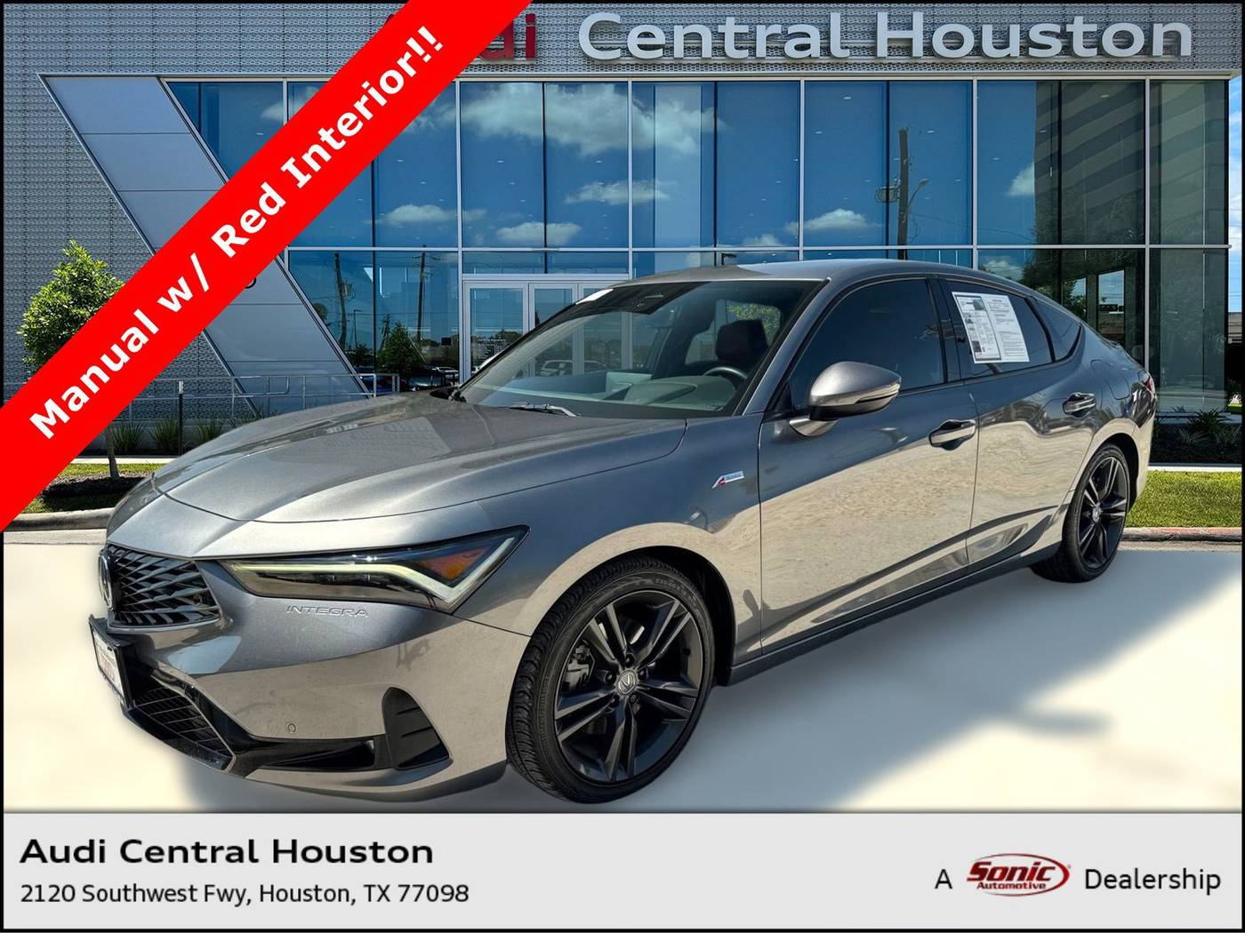 2023 Acura Integra w/A-Spec Technology Package — Hatchback — 11,373 mi — Houston, TX