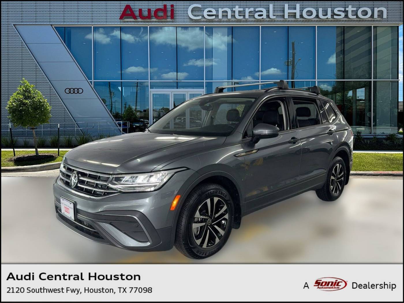 2024 Volkswagen Tiguan S — SUV — 3,595 mi — Houston, TX