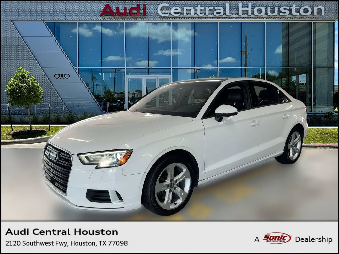 2018 Audi A3 Premium — Sedan — 37,602 mi — Houston, TX