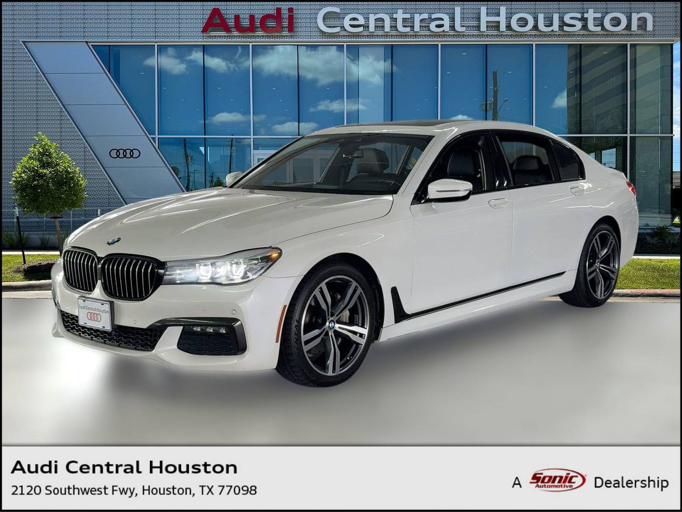 2019 BMW 7 Series 740i — Sedan — 90,183 mi — Houston, TX