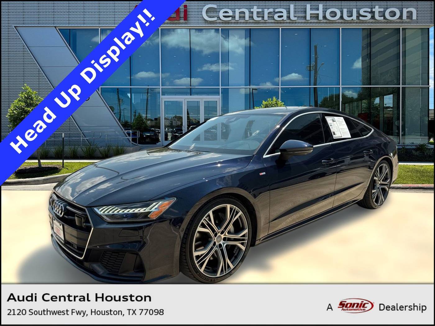 2019 Audi A7 Prestige — Hatchback — 63,377 mi — Houston, TX