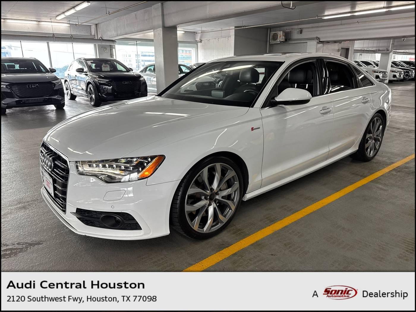 2013 Audi A6 Prestige — Sedan — 90,468 mi — Houston, TX