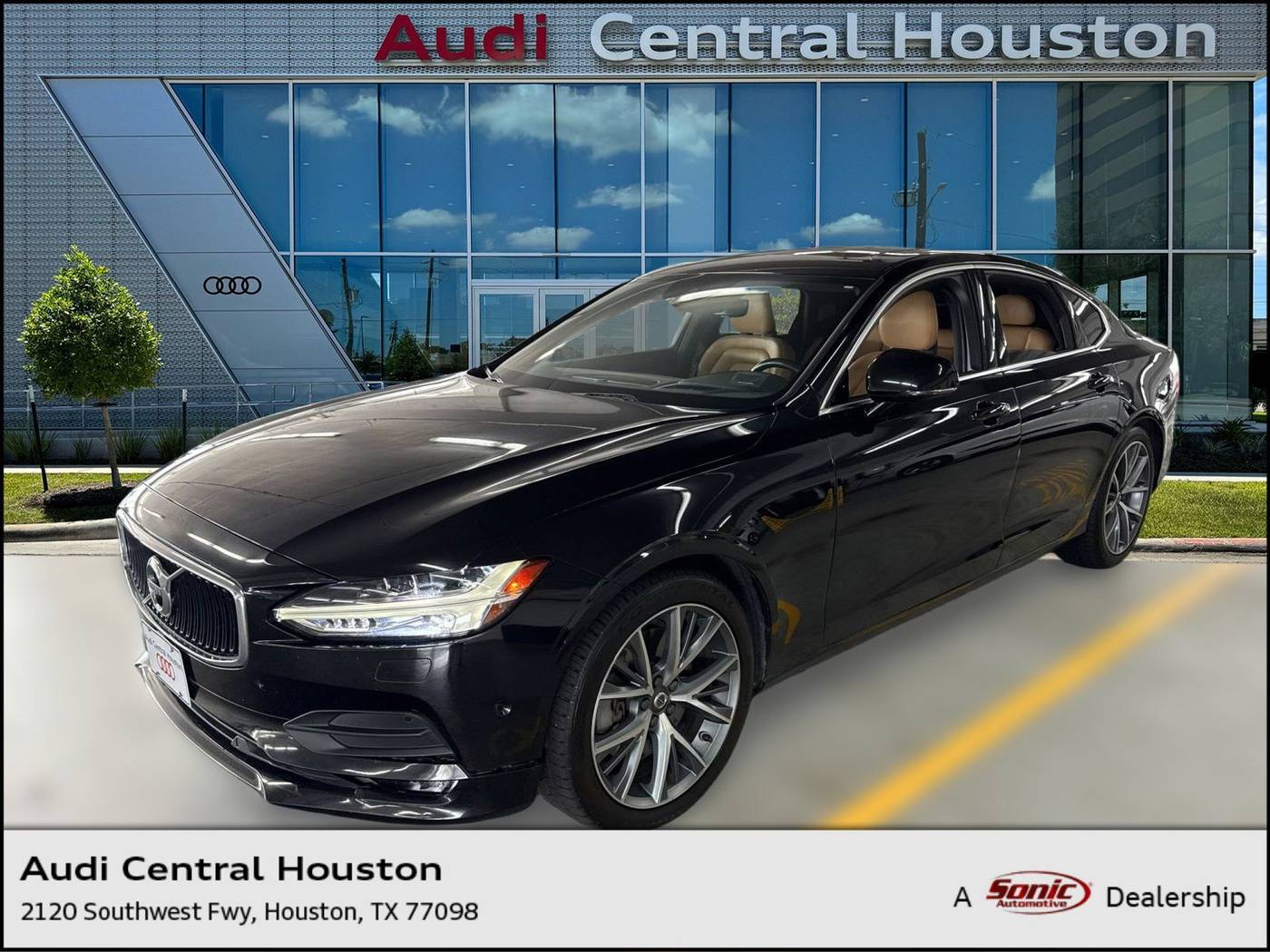 2017 Volvo S90 Momentum — Sedan — 76,752 mi — Houston, TX