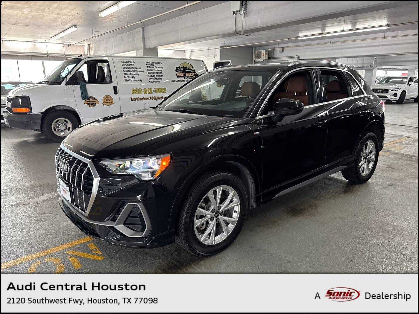 2022 Audi Q3 S line Premium — SUV — 40,554 mi — Houston, TX