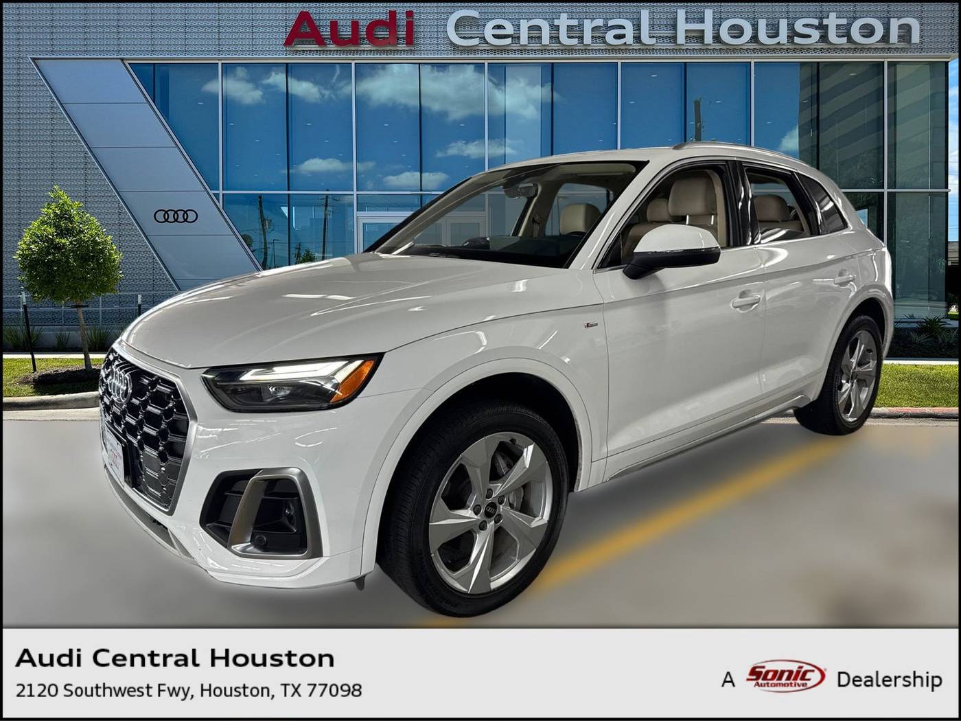 2022 Audi Q5 Premium Plus — SUV — 20,337 mi — Houston, TX