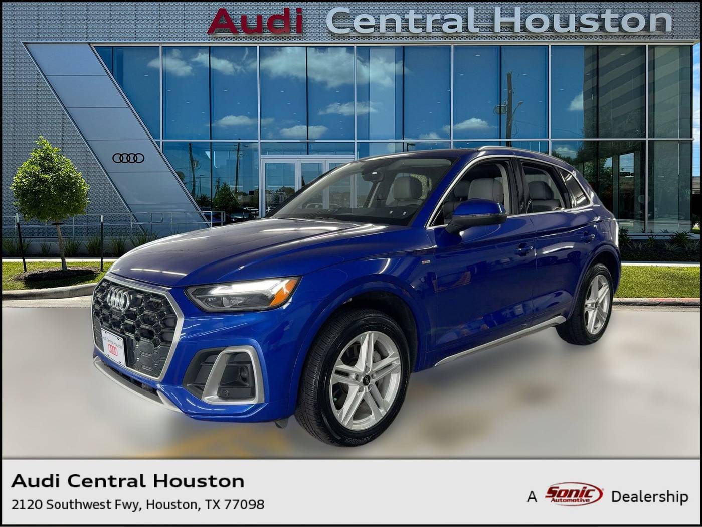 2022 Audi Q5 Plug-In Hybrid e Premium Plus — SUV — 19,257 mi — Houston, TX