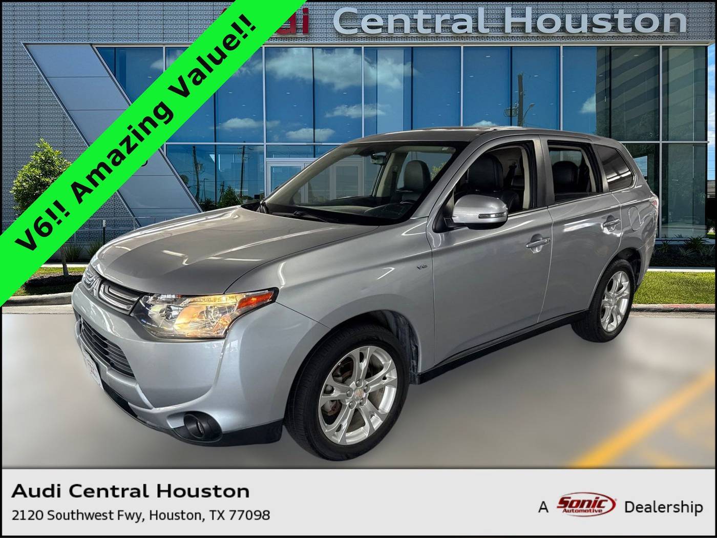 2014 Mitsubishi Outlander GT — SUV — 101,438 mi — Houston, TX