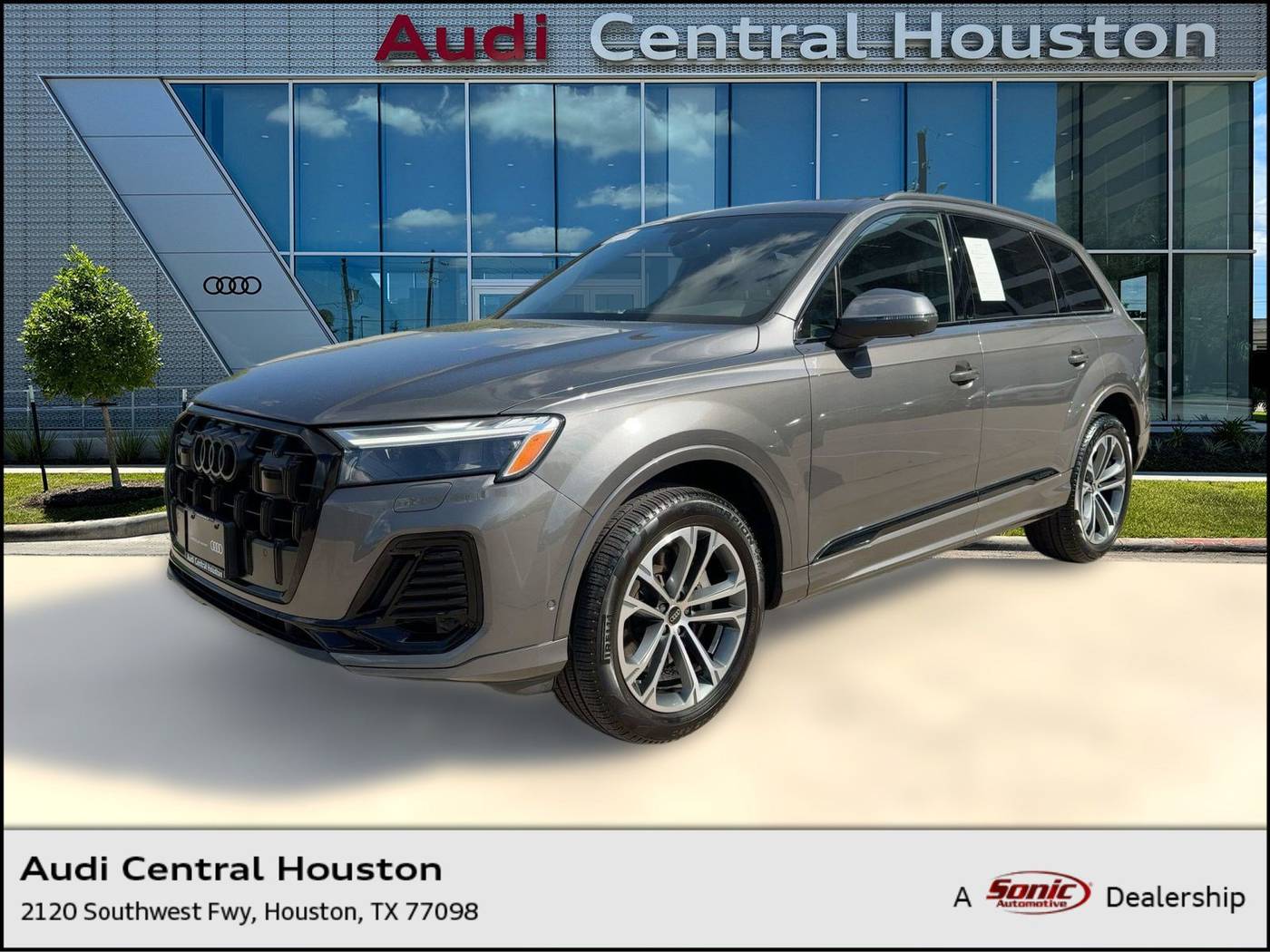 2025 Audi Q7 Premium Plus — SUV — 6,467 mi — Houston, TX