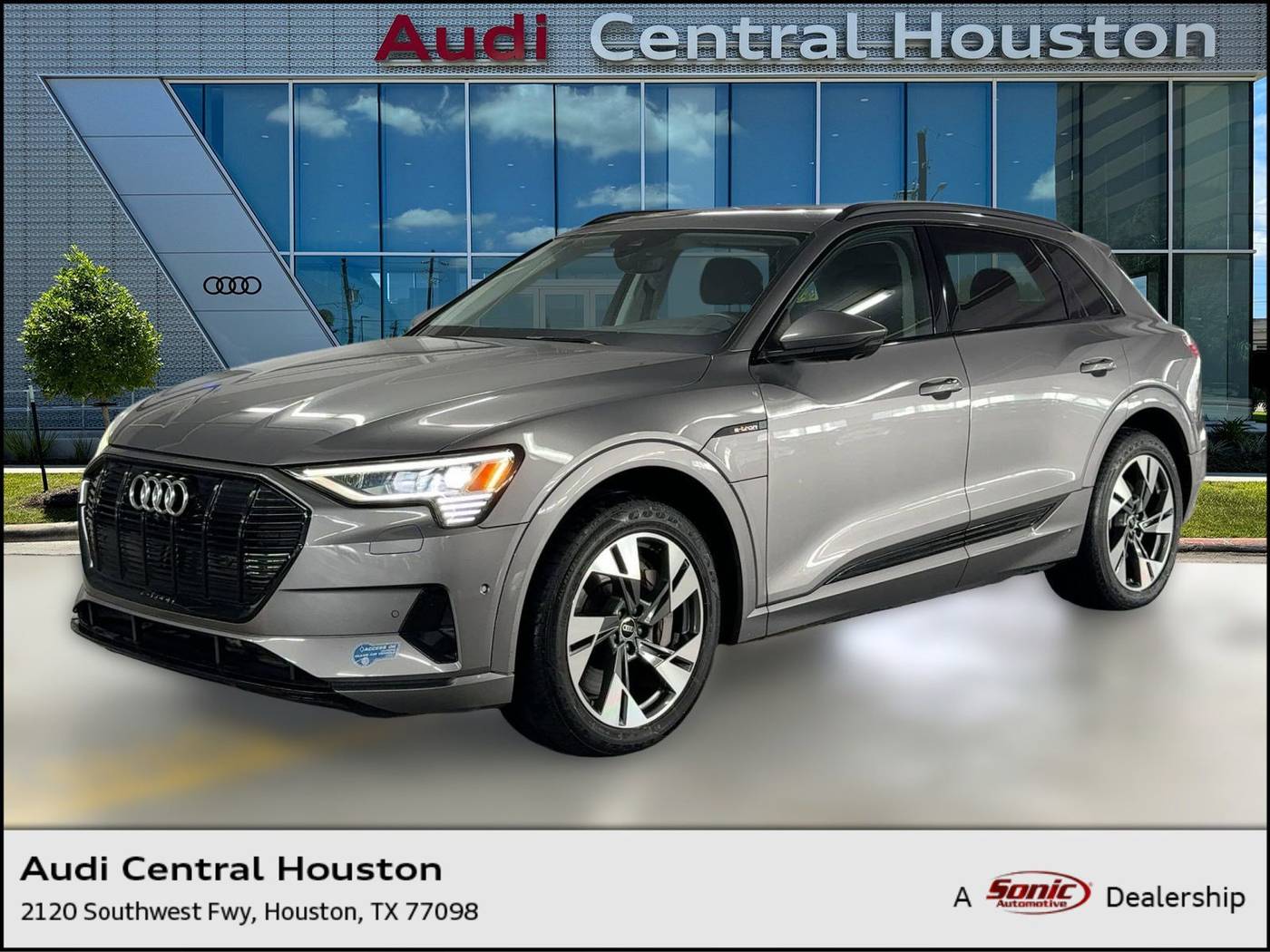 2021 Audi e-tron Premium — SUV — 29,127 mi — Houston, TX