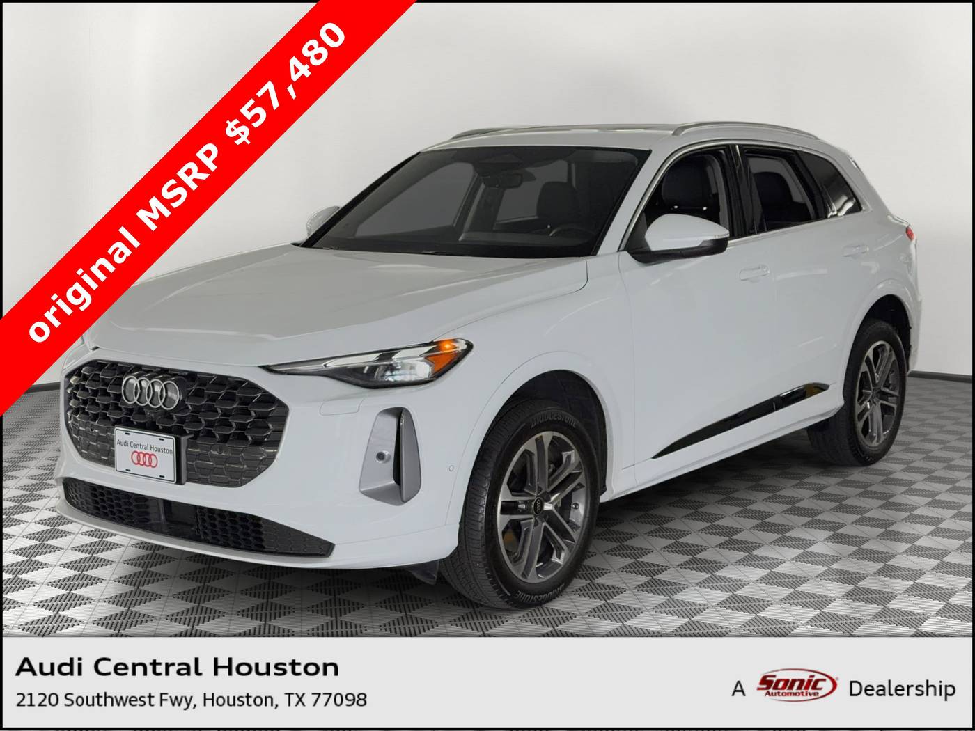 2025 Audi Q5 Premium — SUV — 6,400 mi — Houston, TX