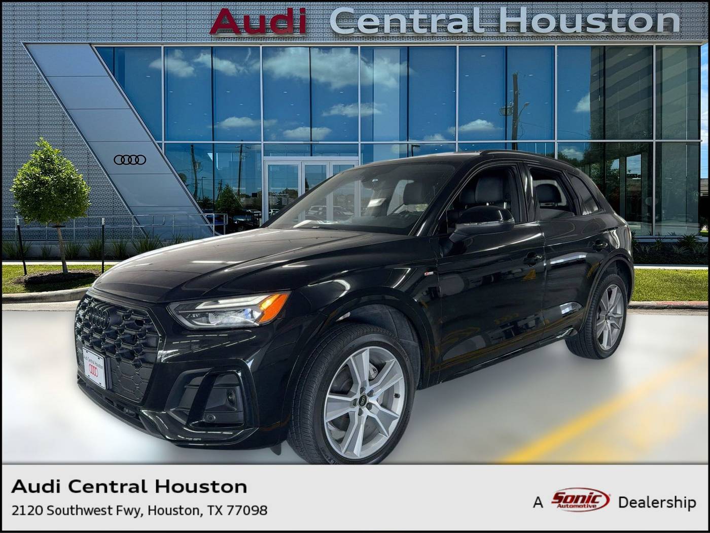 2025 Audi Q5 Premium — SUV — 8,438 mi — Houston, TX