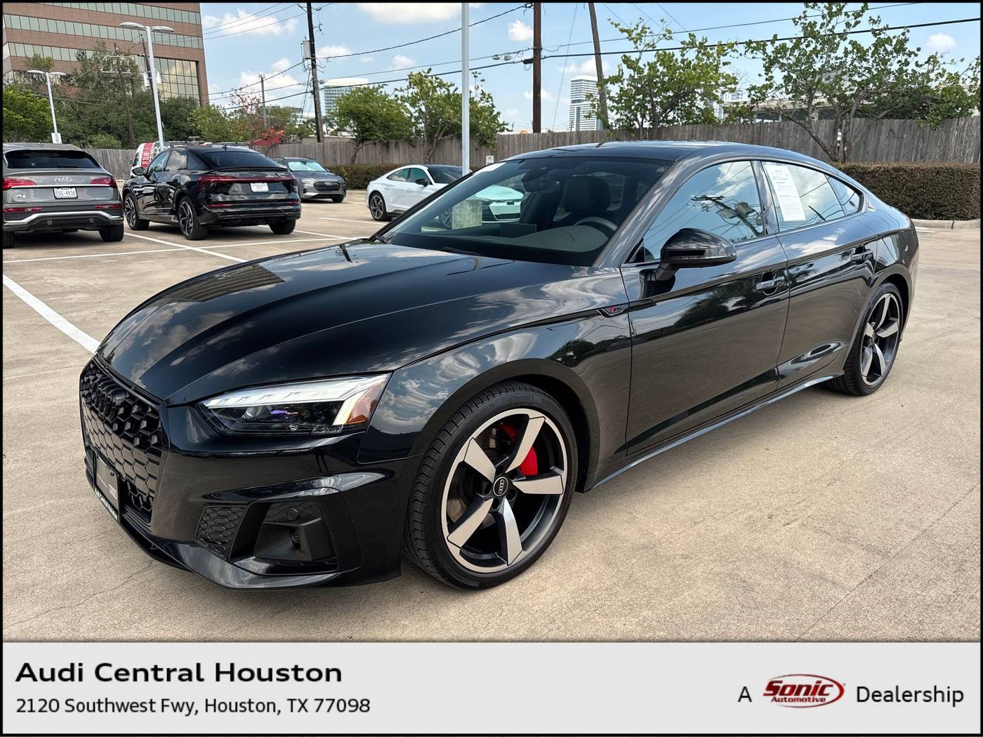 2024 Audi A5 S line Premium Plus — Hatchback — 14,792 mi — Houston, TX
