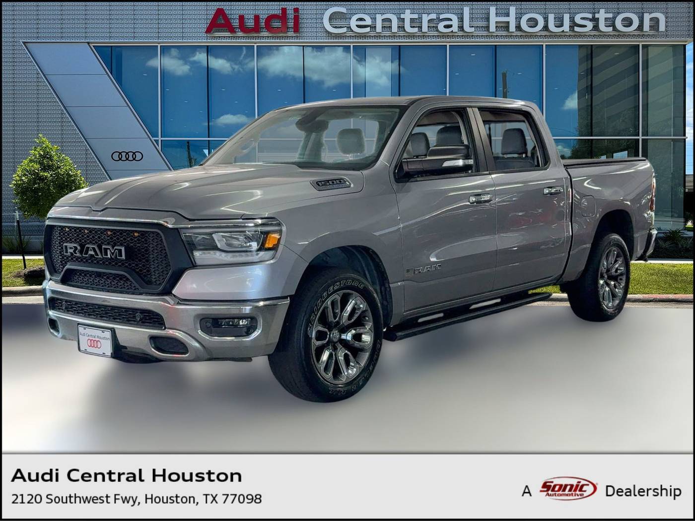 2019 Ram 1500 Big Horn/Lone Star — Pickup Truck — 96,751 mi — Houston, TX