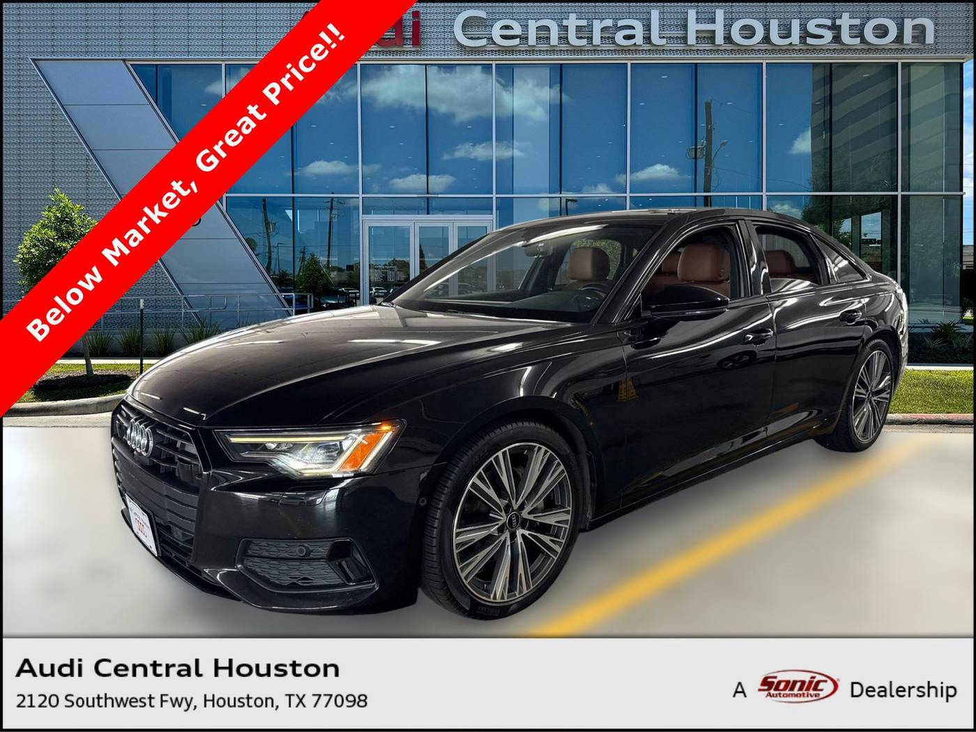 2022 Audi A6 Premium Plus — Sedan — 62,311 mi — Houston, TX