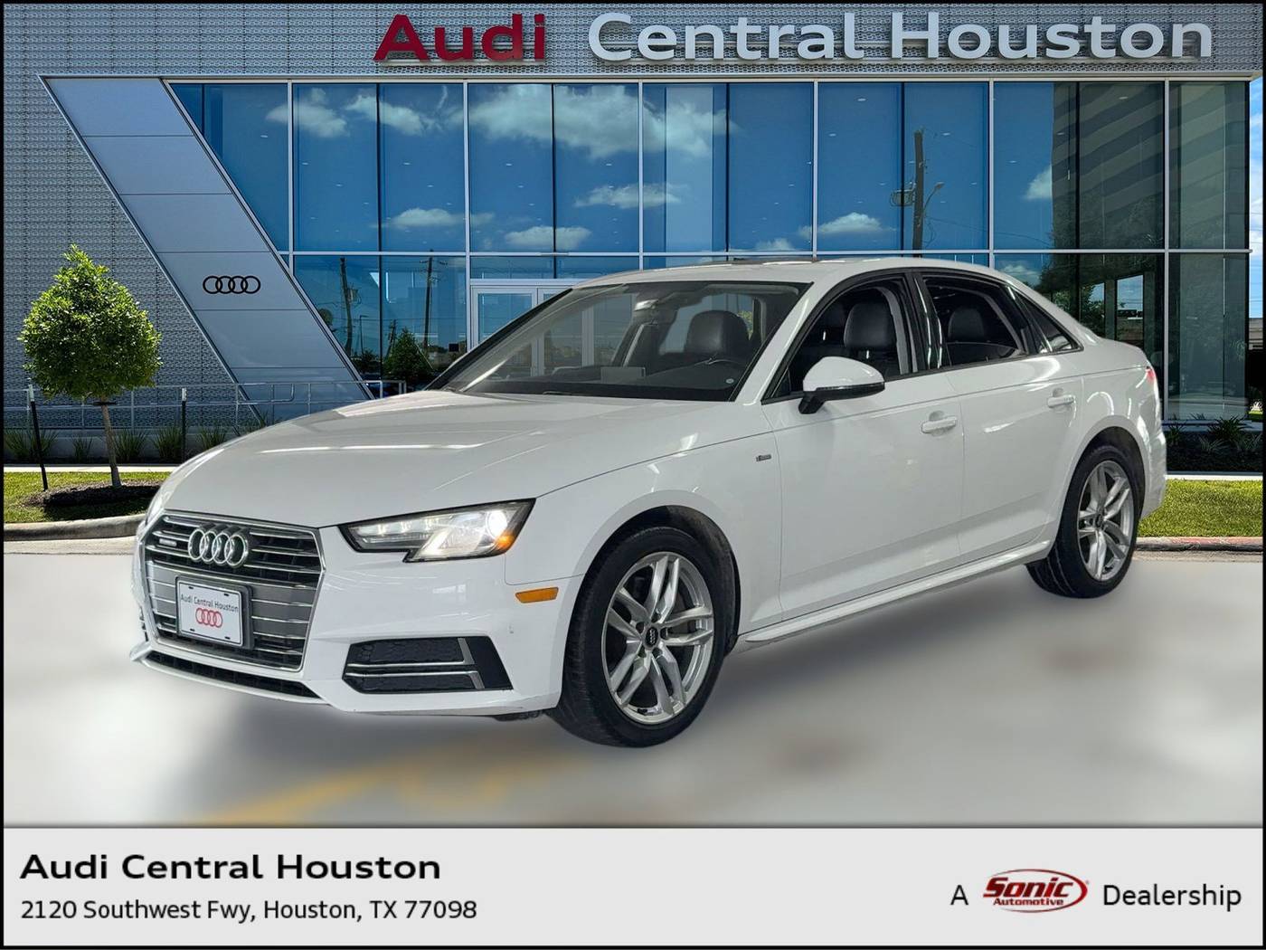 2017 Audi A4 Premium — Sedan — 100,741 mi — Houston, TX