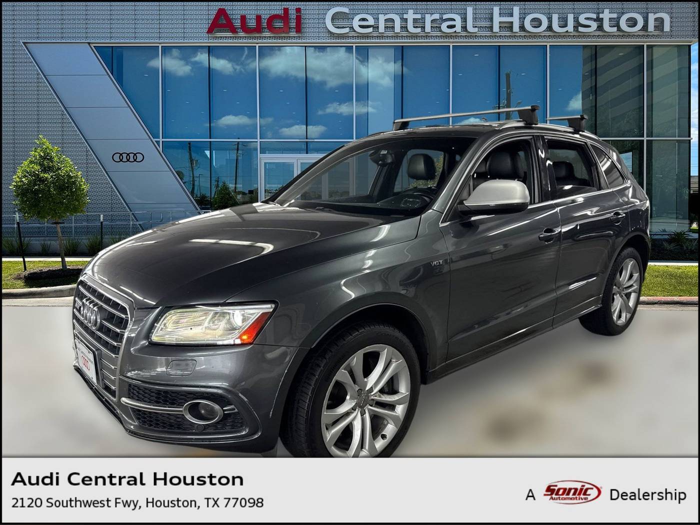 2015 Audi SQ5 Premium Plus — SUV — 92,389 mi — Houston, TX