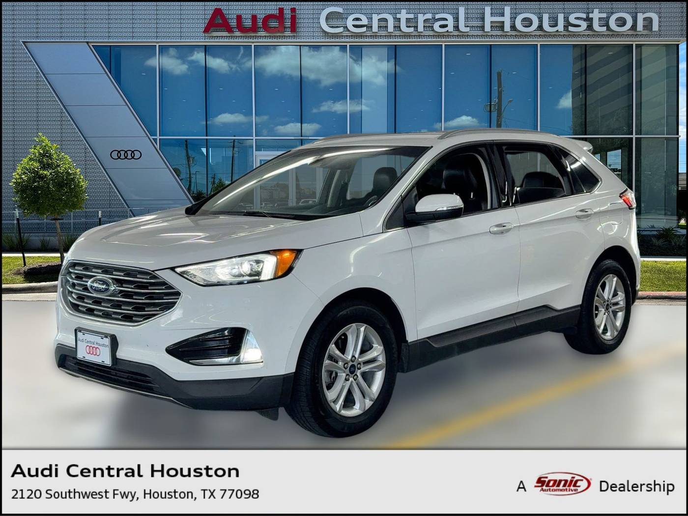 2020 Ford Edge ST-Line — SUV — 113,372 mi — Houston, TX