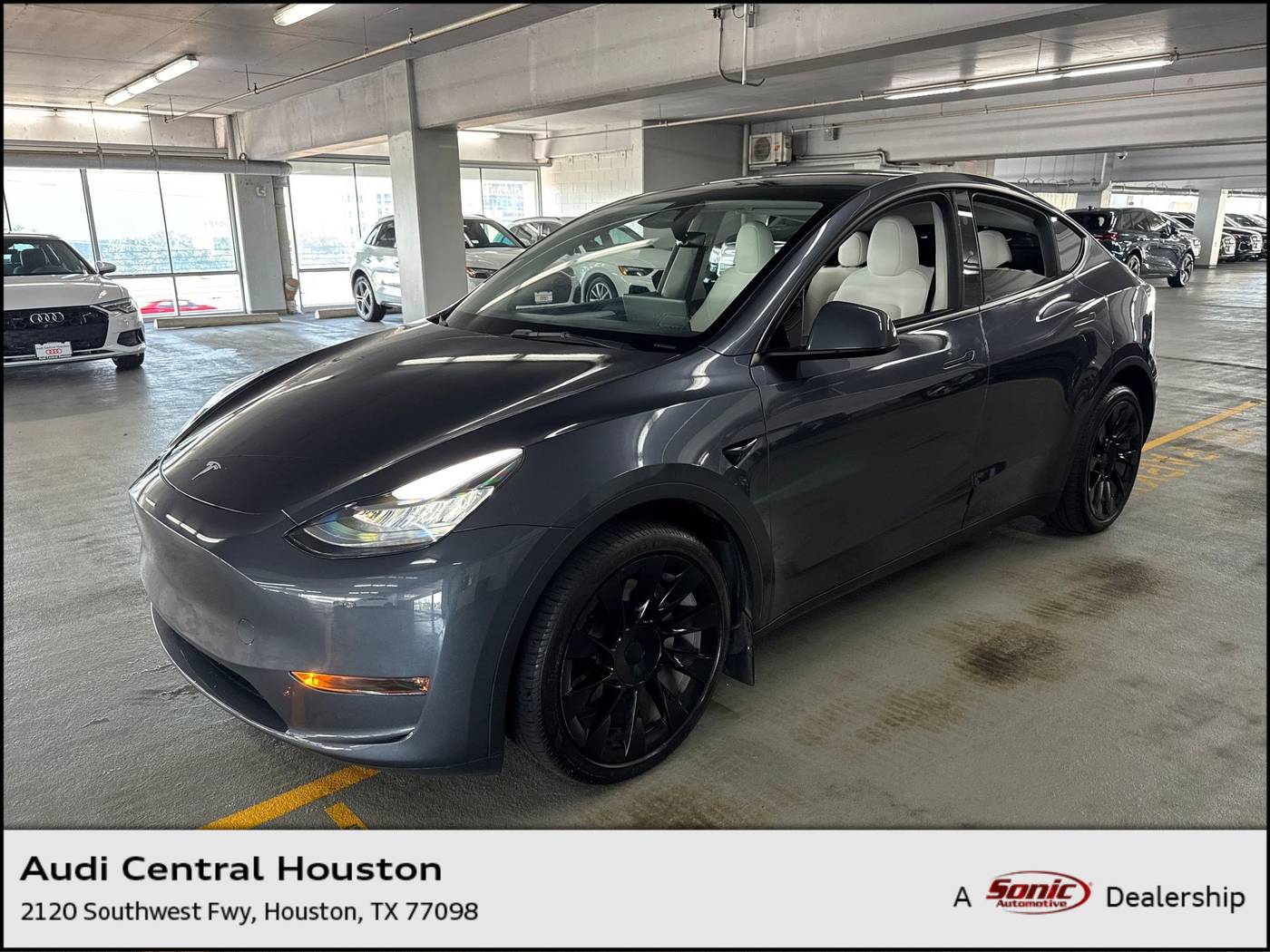 2023 Tesla Model Y Long Range — SUV — 51,662 mi — Houston, TX