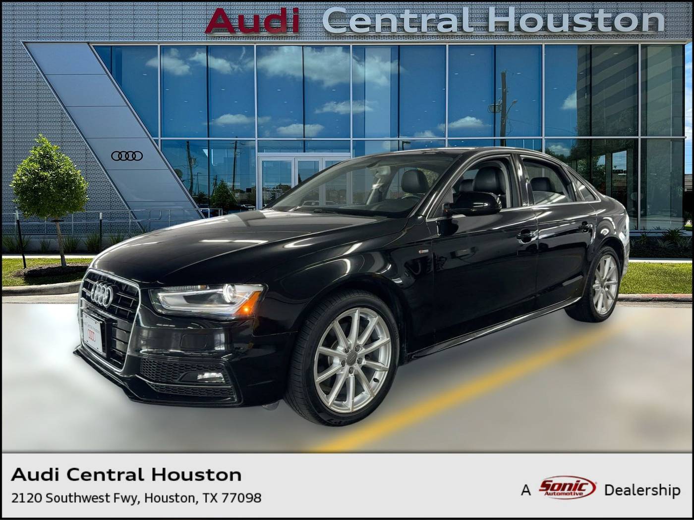 2016 Audi A4 Premium Plus — Sedan — 22,418 mi — Houston, TX
