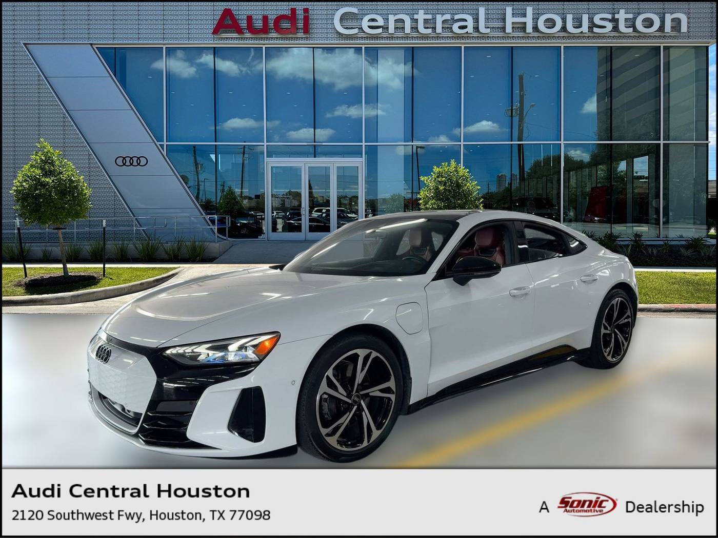 2023 Audi e-tron GT Prestige — Sedan — 13,393 mi — Houston, TX