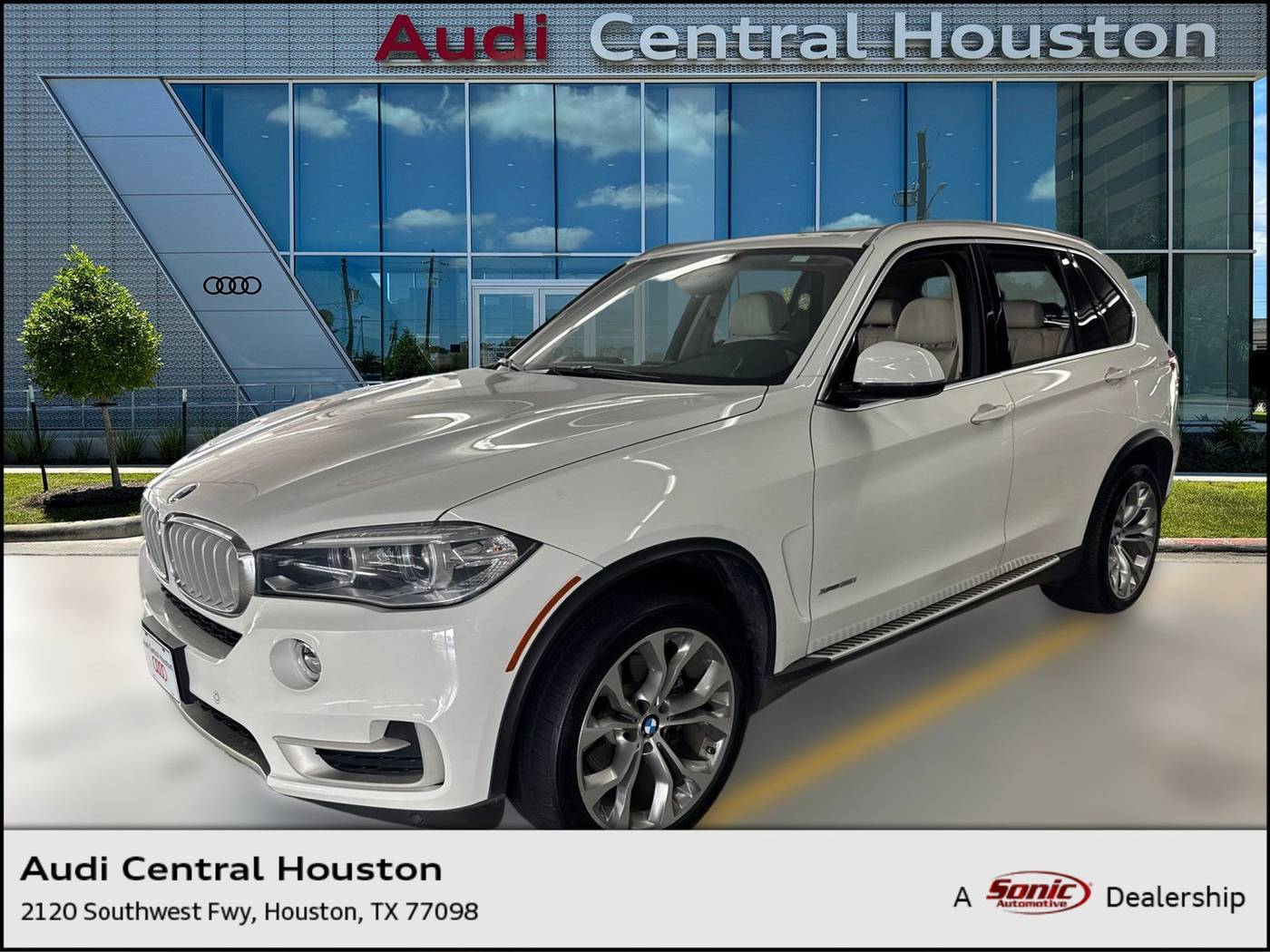 2016 BMW X5 35i — SUV — 91,056 mi — Houston, TX