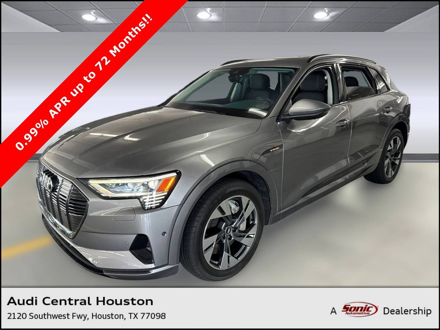 2021 Audi e-tron Premium — SUV — 25,678 mi — Houston, TX