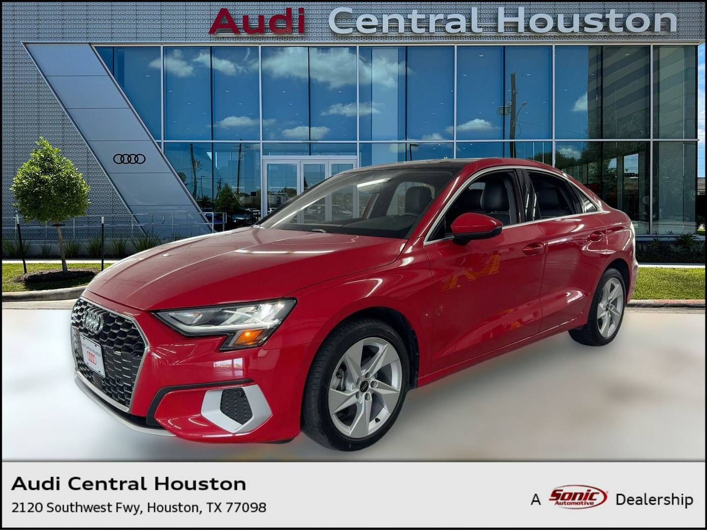 2022 Audi A3 Premium — Sedan — 4,168 mi — Houston, TX