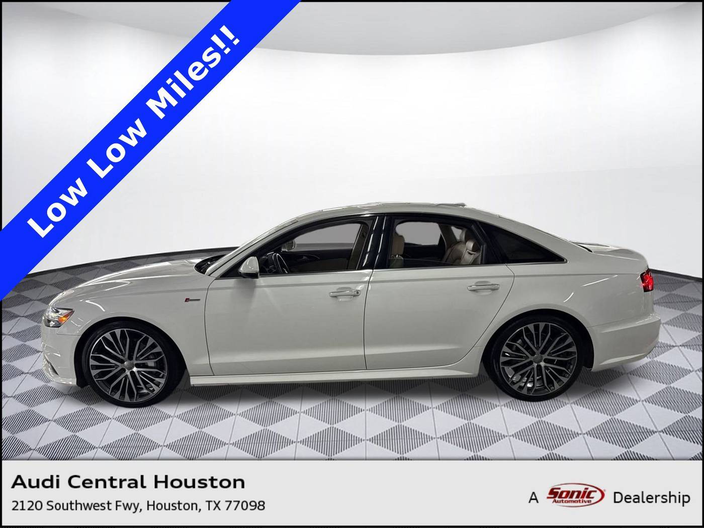 2018 Audi A6 Premium Plus — Sedan — 14,573 mi — Houston, TX