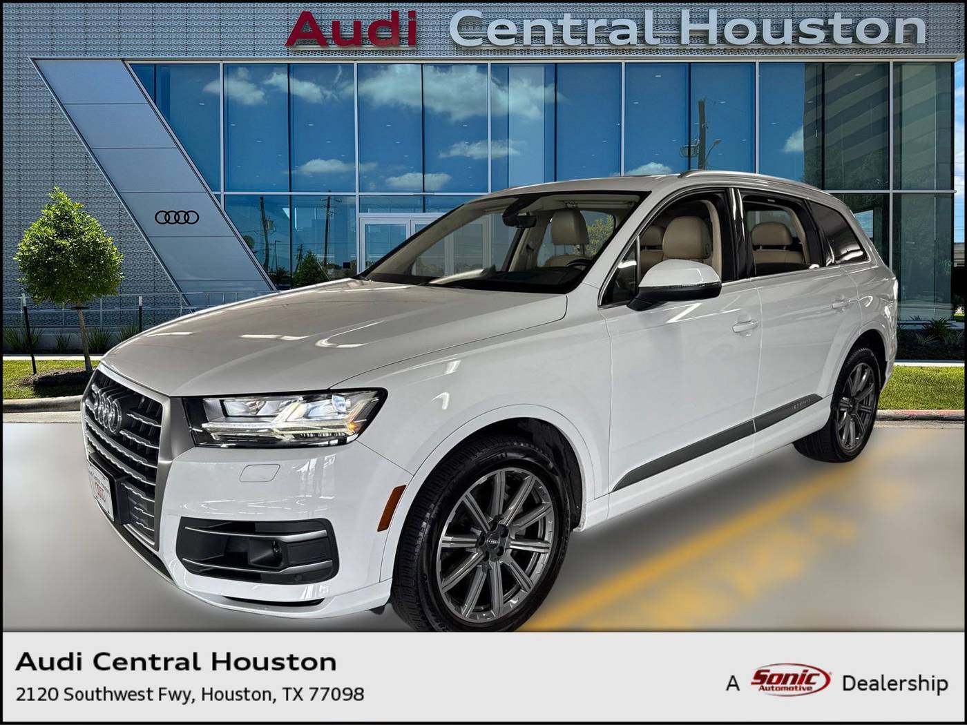 2018 Audi Q7 Prestige — SUV — 83,140 mi — Houston, TX