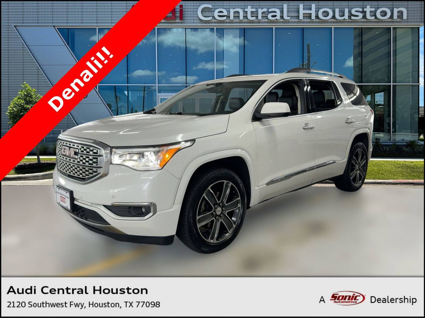 2017 GMC Acadia Denali — SUV — 150,888 mi — Houston, TX