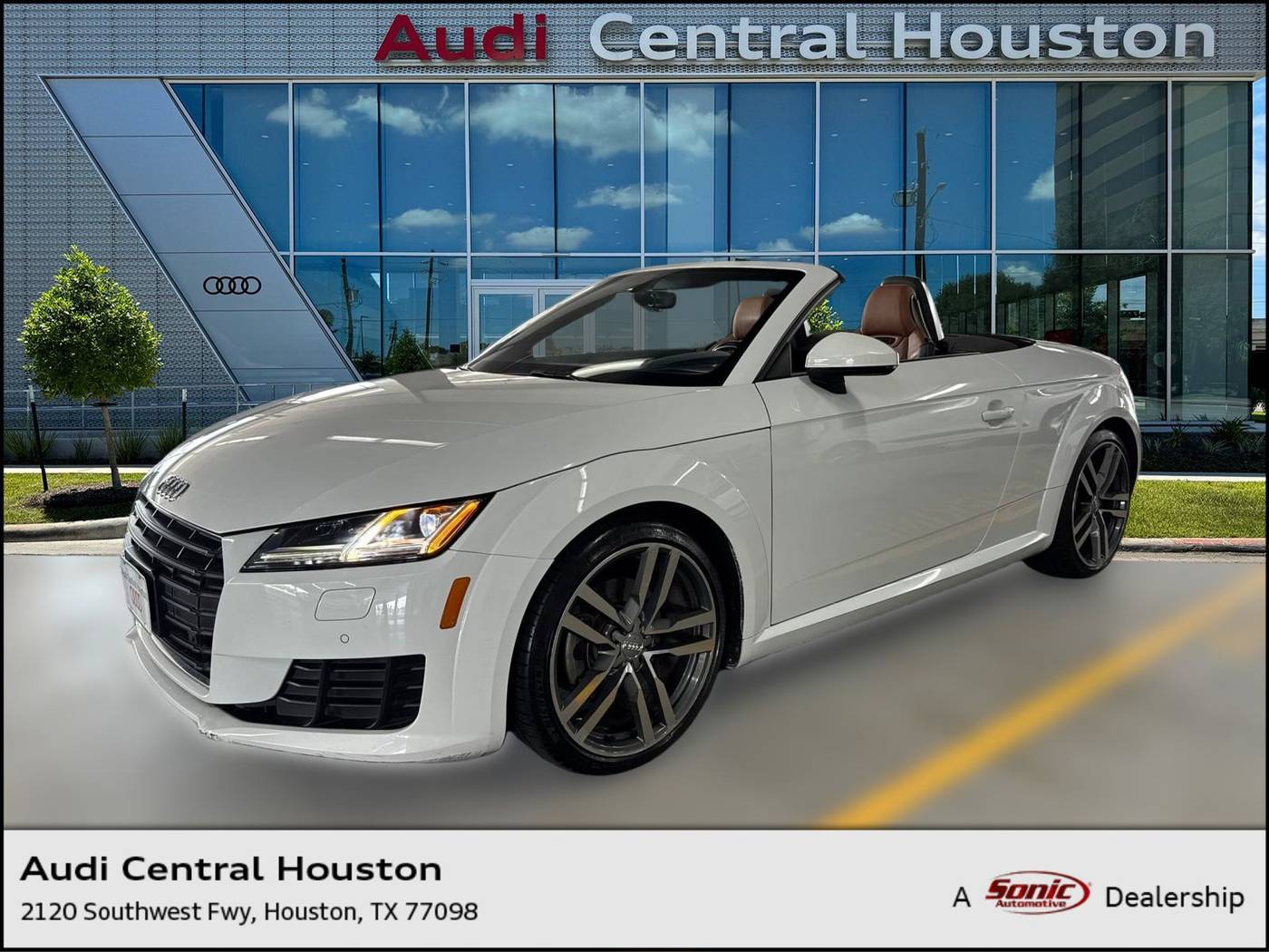 2016 Audi TT 2.0T — Convertible — 68,004 mi — Houston, TX