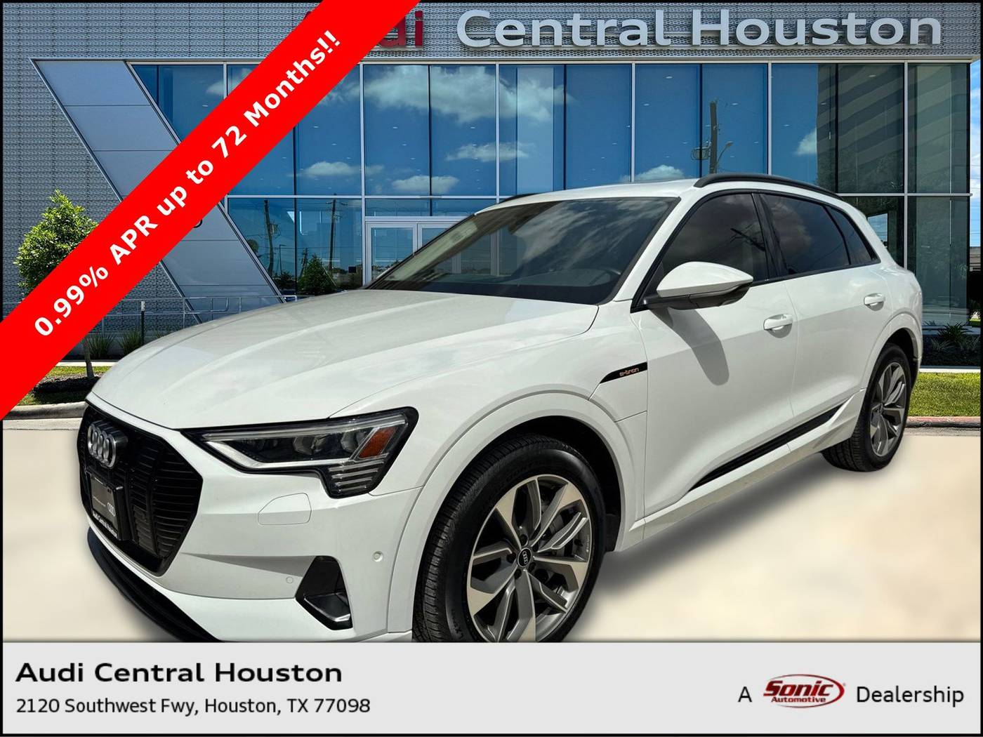 2021 Audi e-tron Premium Plus — SUV — 53,406 mi — Houston, TX