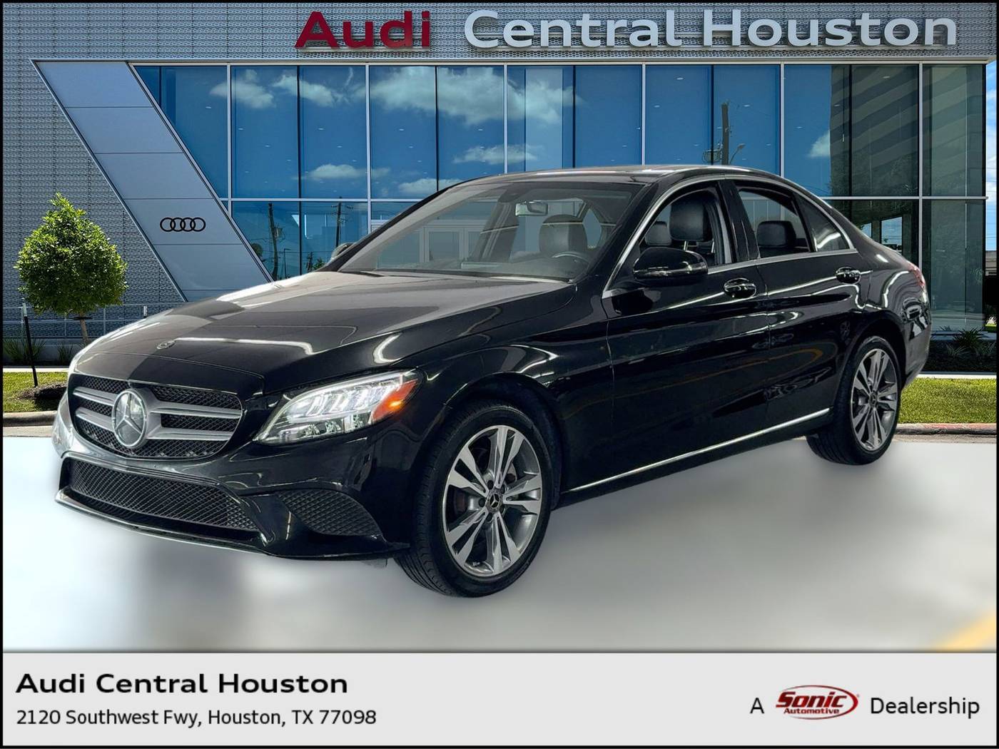 2021 Mercedes-Benz C-Class C 300 — Sedan — 17,718 mi — Houston, TX