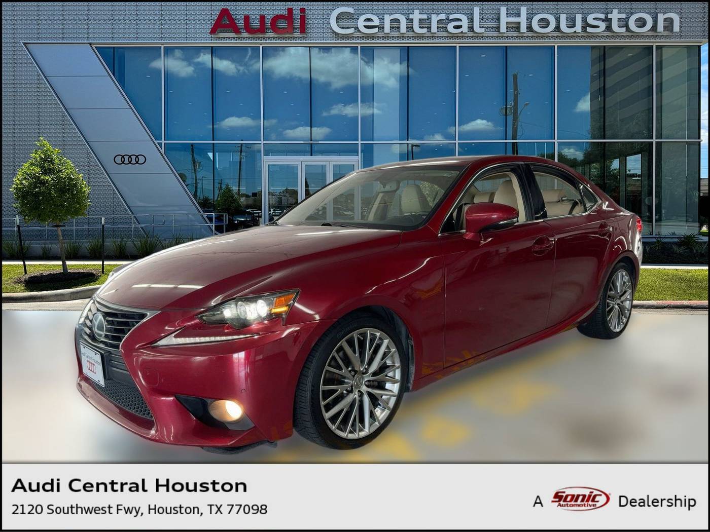 2014 Lexus IS IS 250 — Sedan — 73,082 mi — Houston, TX