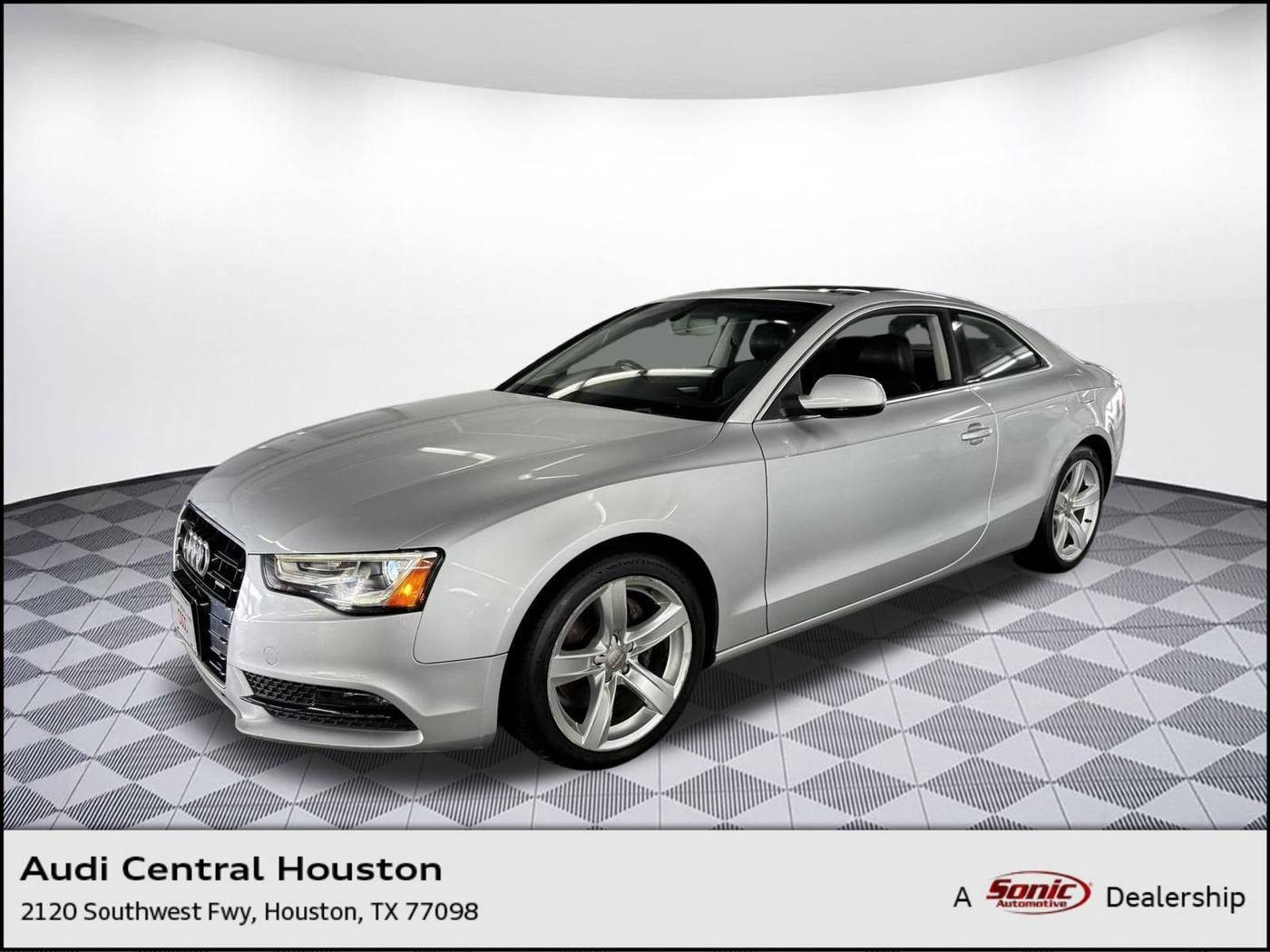 2013 Audi A5 Premium Plus — Coupe — 50,398 mi — Houston, TX