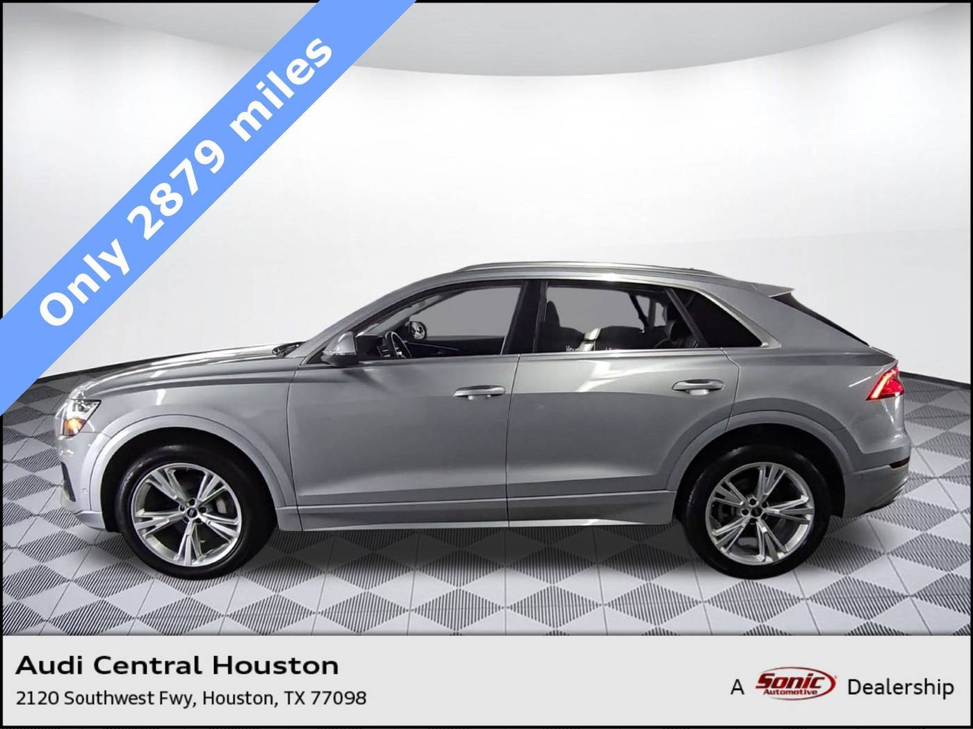 2022 Audi Q8 Premium Plus — SUV — 2,879 mi — Houston, TX