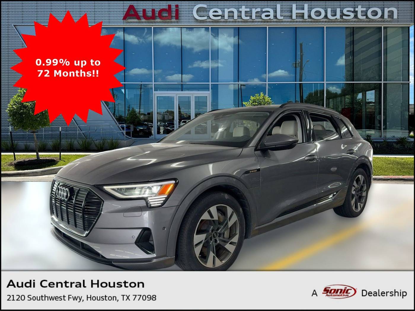 2023 Audi e-tron Premium — SUV — 17,890 mi — Houston, TX