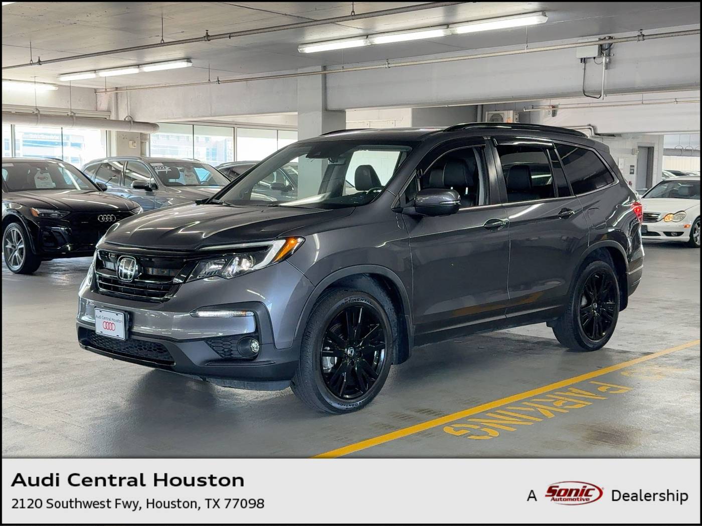 2022 Honda Pilot Special Edition — SUV — 27,528 mi — Houston, TX