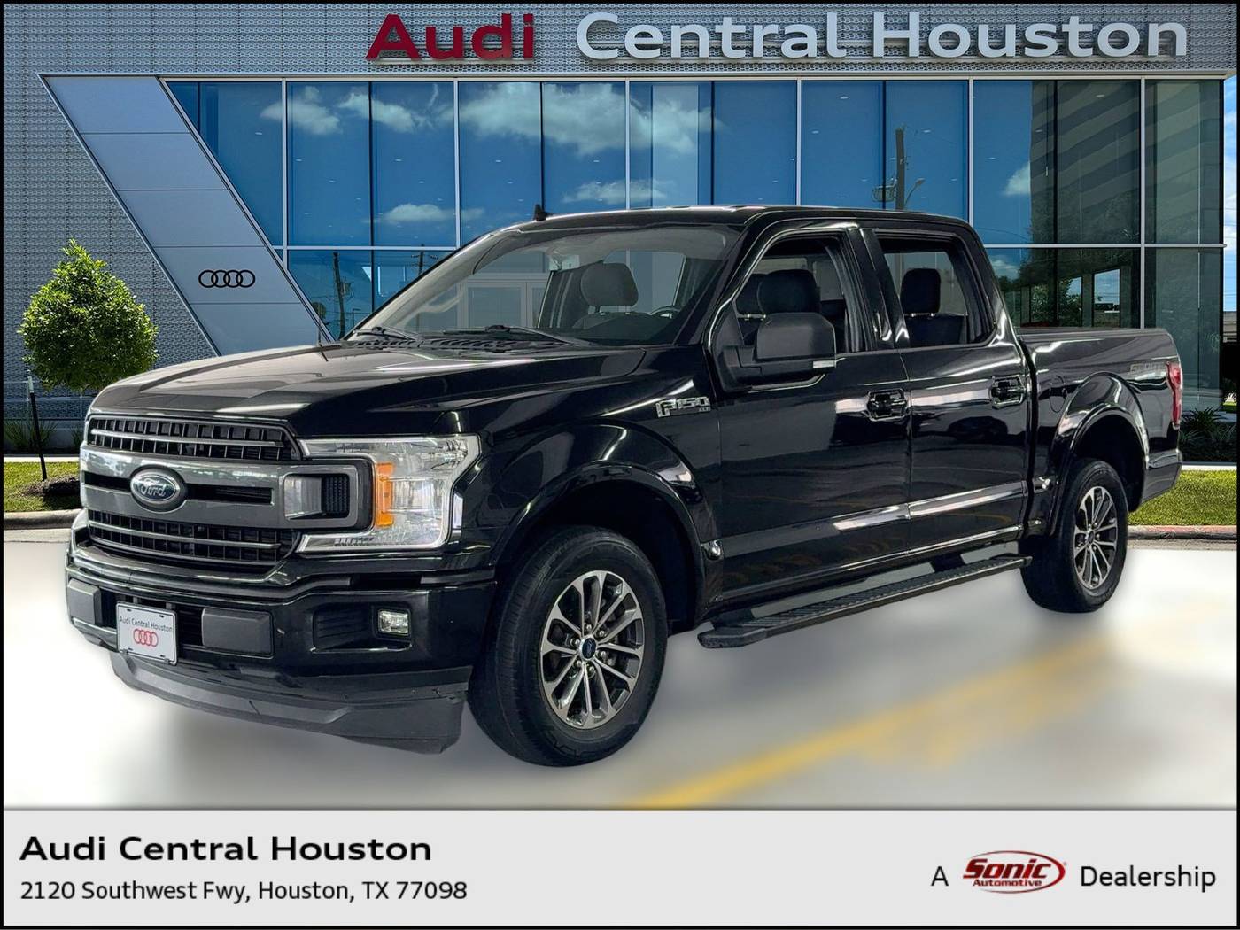 2020 Ford F-150 XLT — Pickup Truck — 59,546 mi — Houston, TX