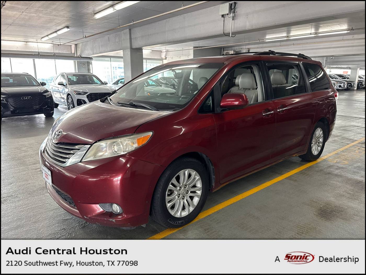 2011 Toyota Sienna XLE — Minivan — 339,630 mi — Houston, TX