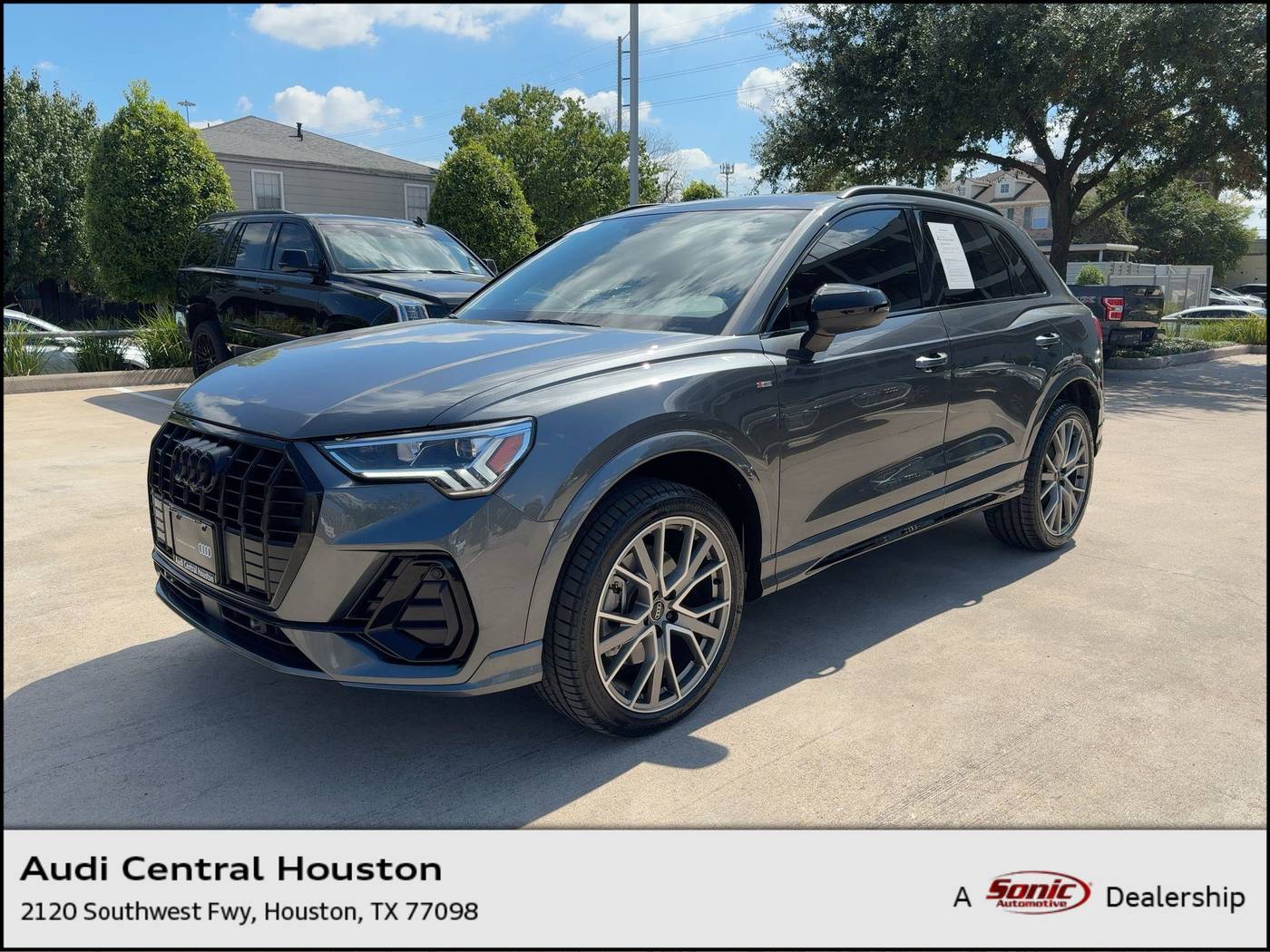 2025 Audi Q3 S line Premium Plus — SUV — 8,215 mi — Houston, TX